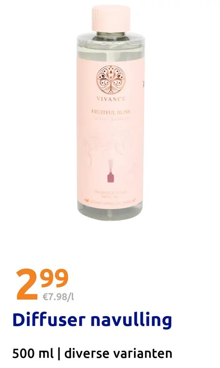 Aanbieding: Diffuser navulling