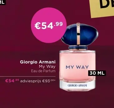 Aanbieding: My Way Eau de Parfum