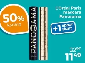 Aanbieding: Mascara Panorama