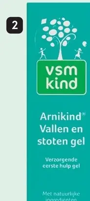 Aanbieding: Arnikind Vallen en stoten gel