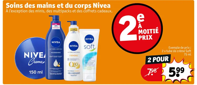 Offre: Crème Soft