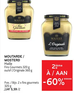 Offre: Moutarde / mosterd