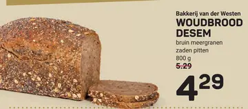 Aanbieding: Woudbrood desem