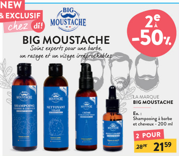 Offre: Shampooing à barbe et cheveux