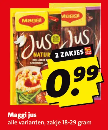 Aanbieding: jus