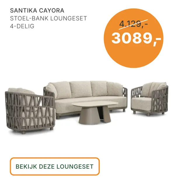 Aanbieding: Santika Cayora Loungeset