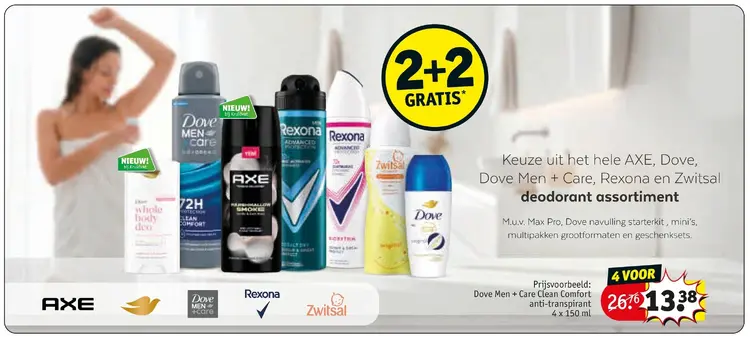 Aanbieding: Deodorant assortiment