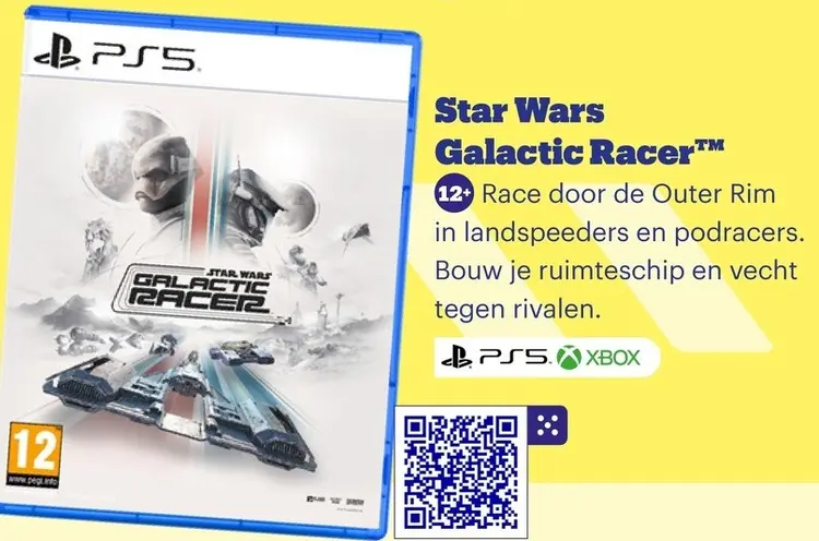 Aanbieding: Star Wars Galactic Racer