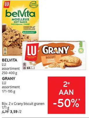 Promotie: Grany biscuit granen