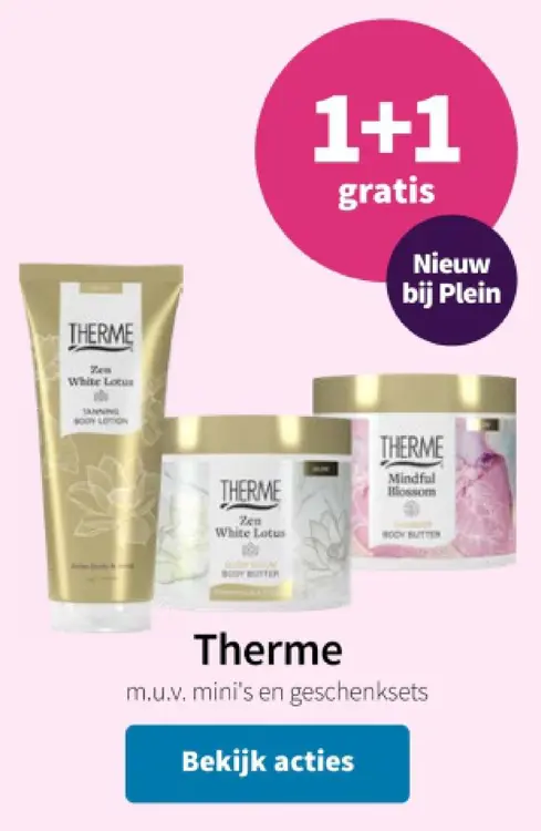 Promotie: Therme