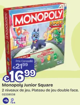 Offre: Junior Square
