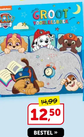 Promotie: Groot Voorleesboek