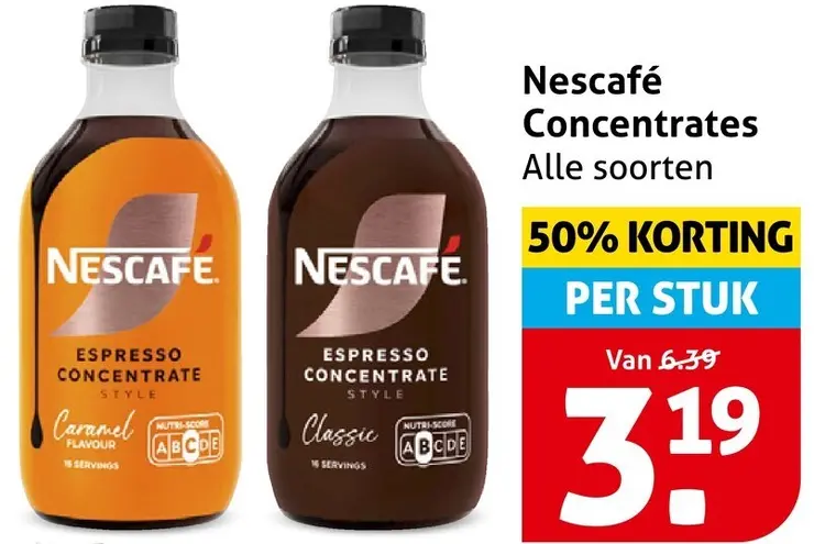 Aanbieding: Concentrates