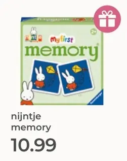 Aanbieding: Nijntje memory