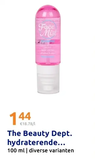 Aanbieding: hydraterende...