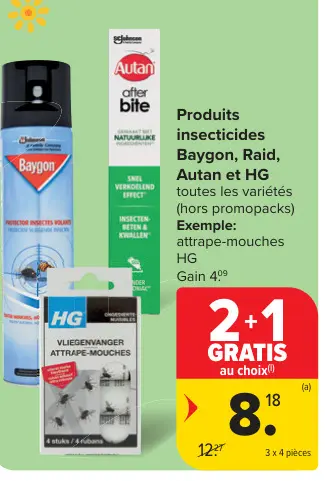 Offre: Produits insecticides