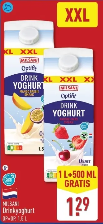 Aanbieding: Drinkyoghurt