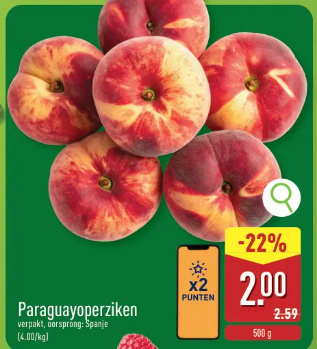 Promotie: Paraguayoperziken