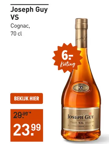 Aanbieding: Joseph Guy VS 70CL