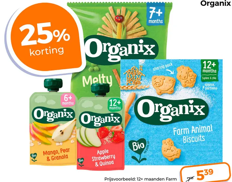 Aanbieding: Organix