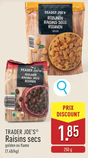 Offre: Raisins secs