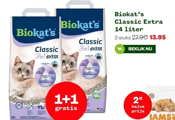 Aanbieding: Biokat's Classic Extra