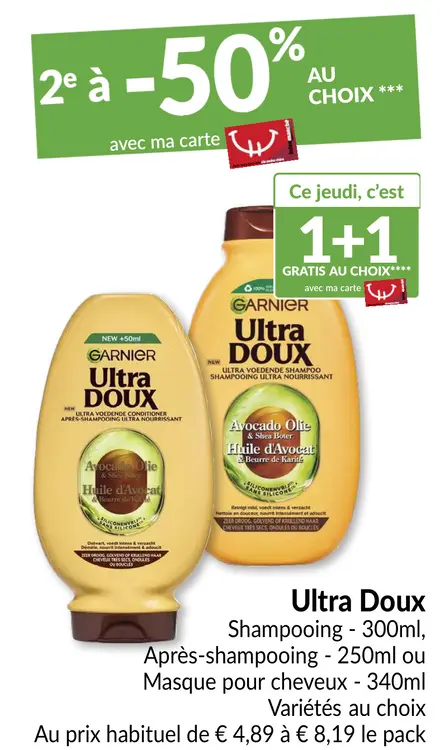 Offre: Ultra Doux