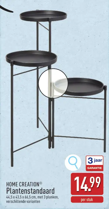 Promotie: Plantenstandaard