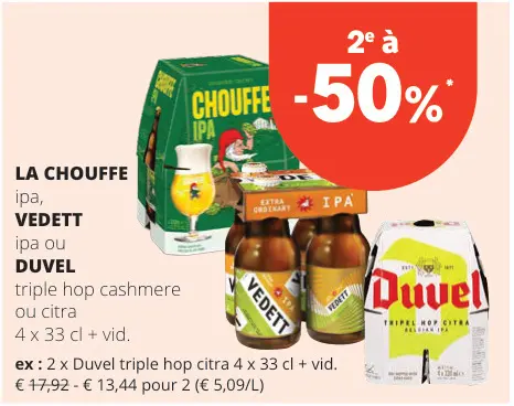 Offre: IPA ou triple hop cashmere