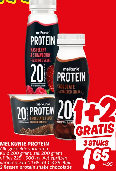 Aanbieding: Melkunie protein