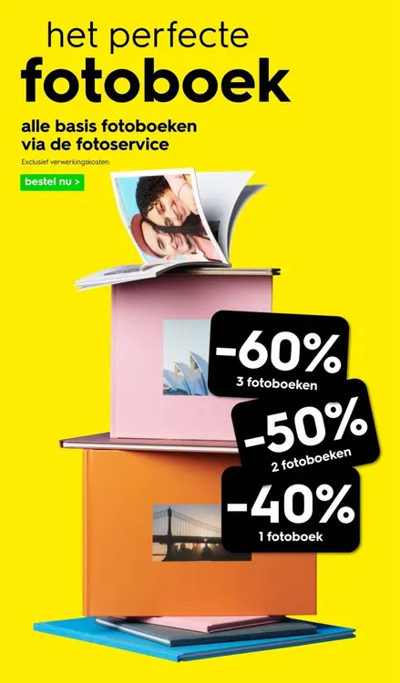 Promotie: Fotoboeken
