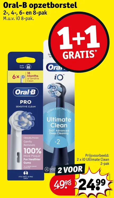 Promotie: Opzetborstel