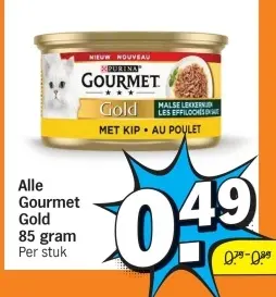 Aanbieding: Gourmet Gold