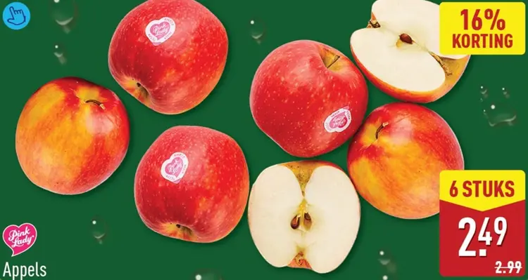 Aanbieding: Appels
