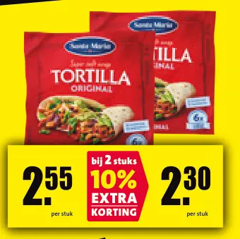 Aanbieding: Tortilla Original