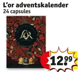 Aanbieding: L'or adventskalender
