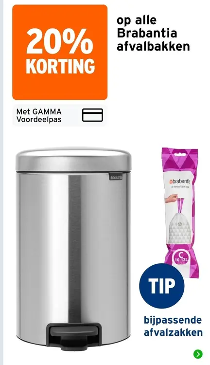 Aanbieding: Afvalbak