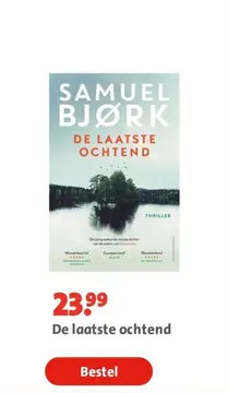 Aanbieding: De laatste ochtend