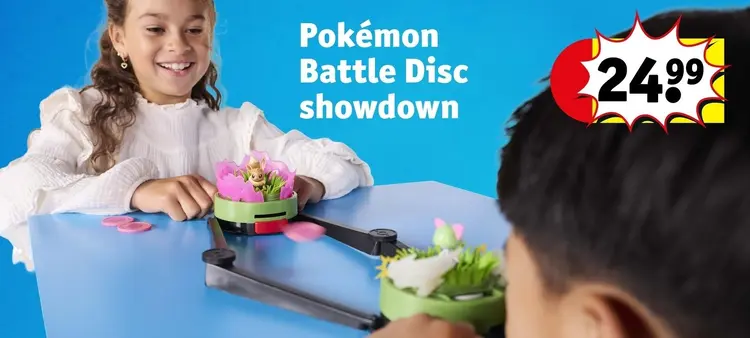 Aanbieding: Pokémon Battle Disc showdown
