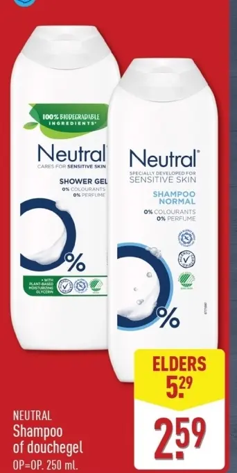 Aanbieding: Shampoo of douchegel
