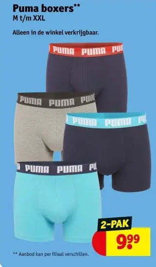 Aanbieding: Boxers