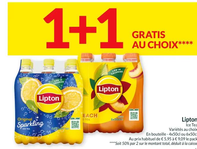 Offre: Ice Tea