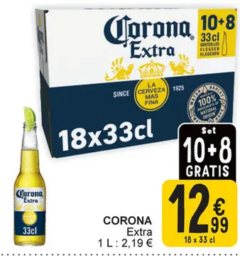 Aanbieding: CORONA Extra
