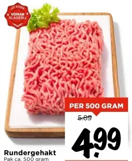 Aanbieding: Rundergehakt