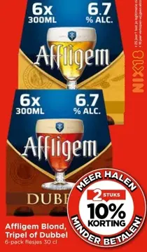 Aanbieding: Affligem Blond, Tripel of Dubbel