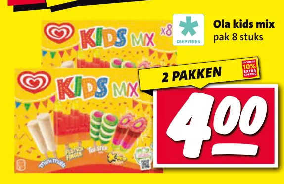 Aanbieding: Kids mix