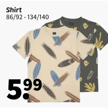 Aanbieding: Shirt