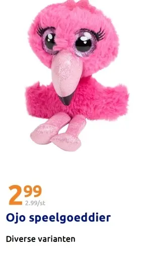 Promotie: Ojo speelgoeddier