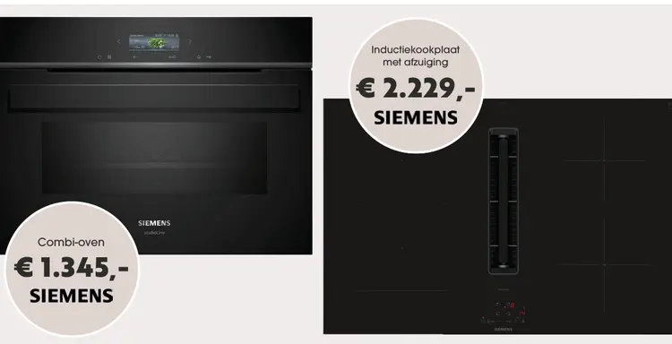 Aanbieding: Combi-oven