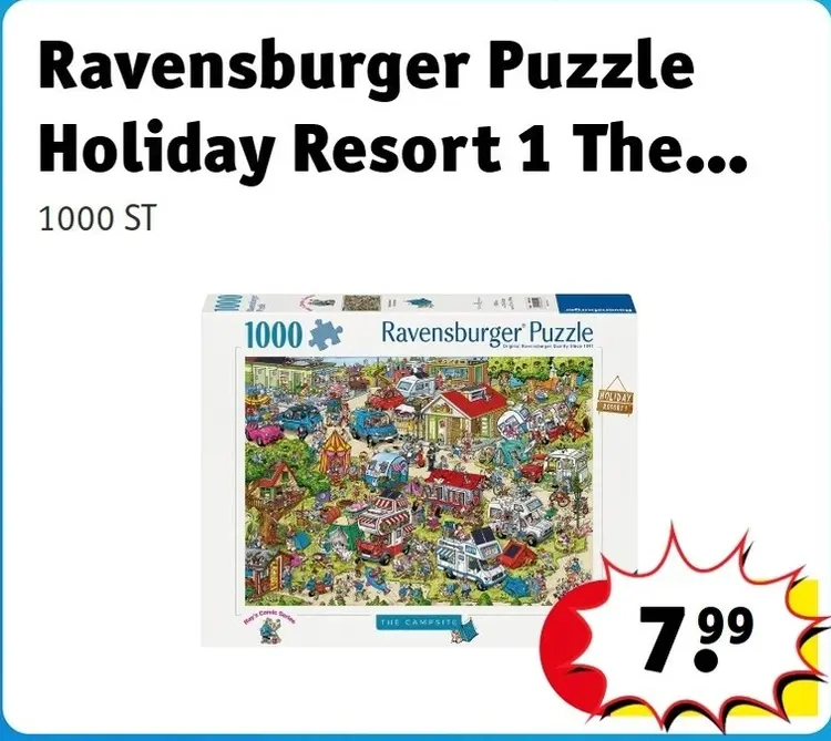 Offre: Puzzle Holiday Resort 1 The...
